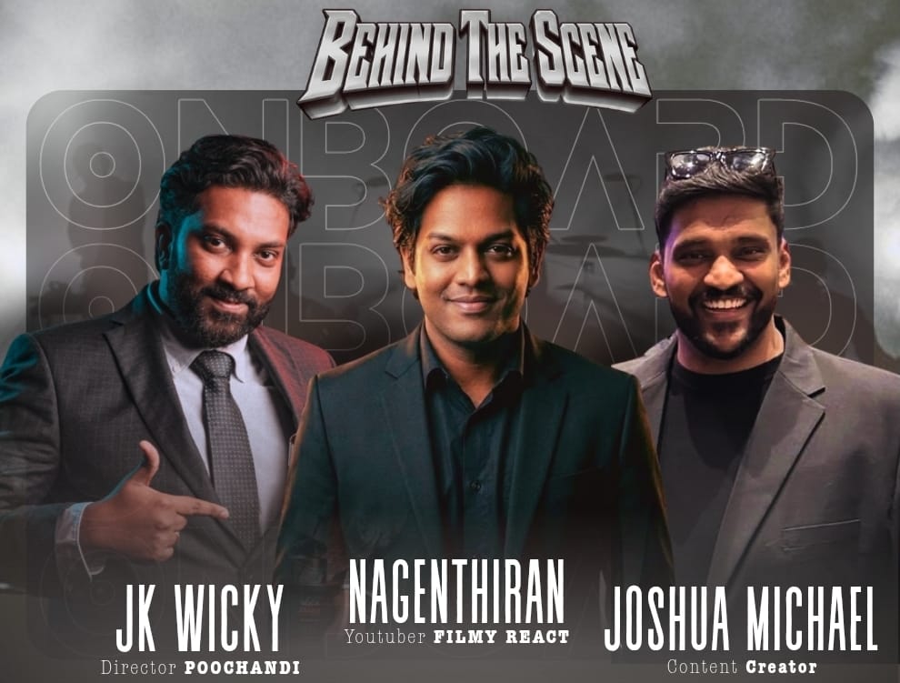 BEHIND THE SCENE |  LIVE ON - STAGE PODCAST image 3